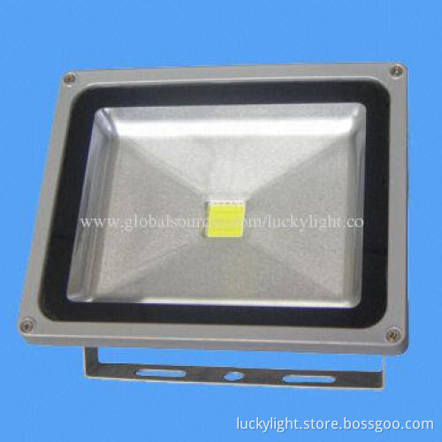 Outdoor 10W LED Floodlight, 85-265V Input Voltage, 50,000 Hours Lifetime